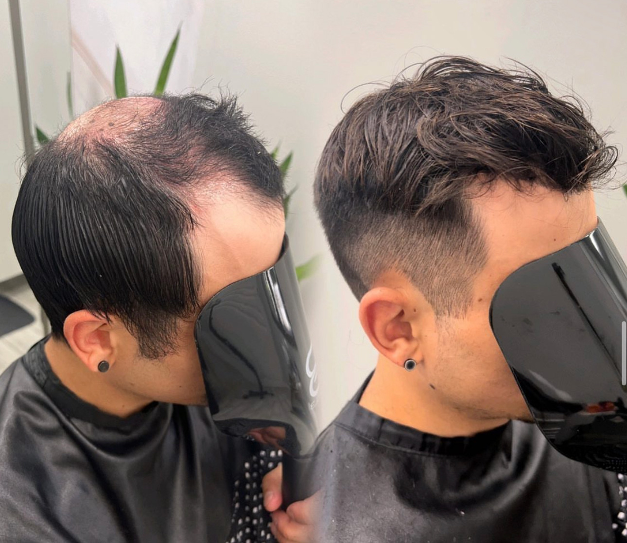 Hair styling inspiration image