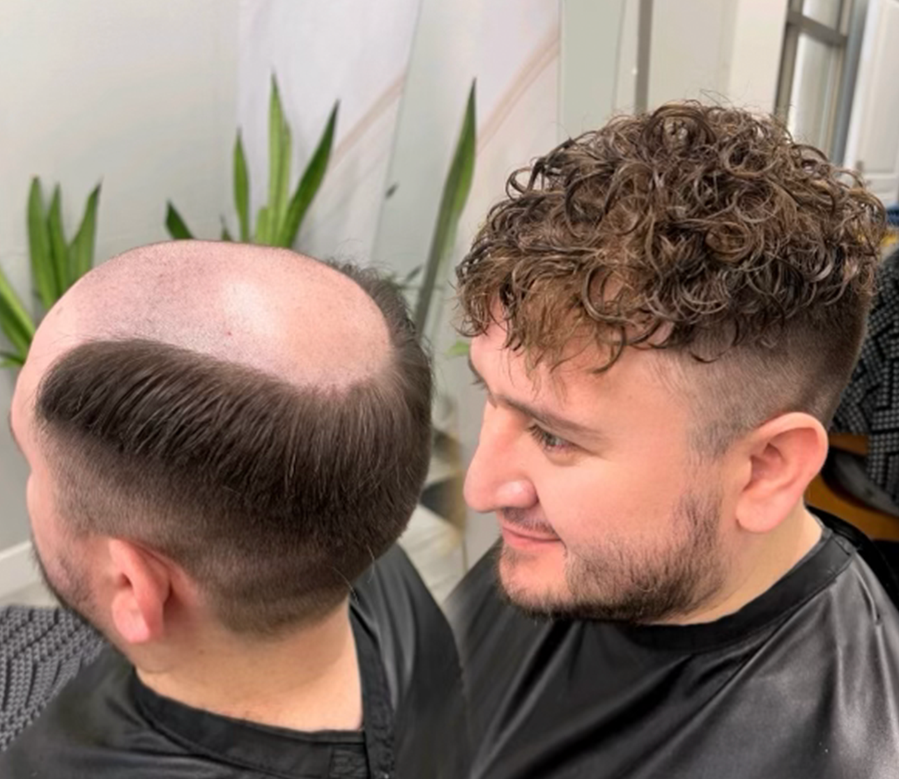 Hair styling inspiration image
