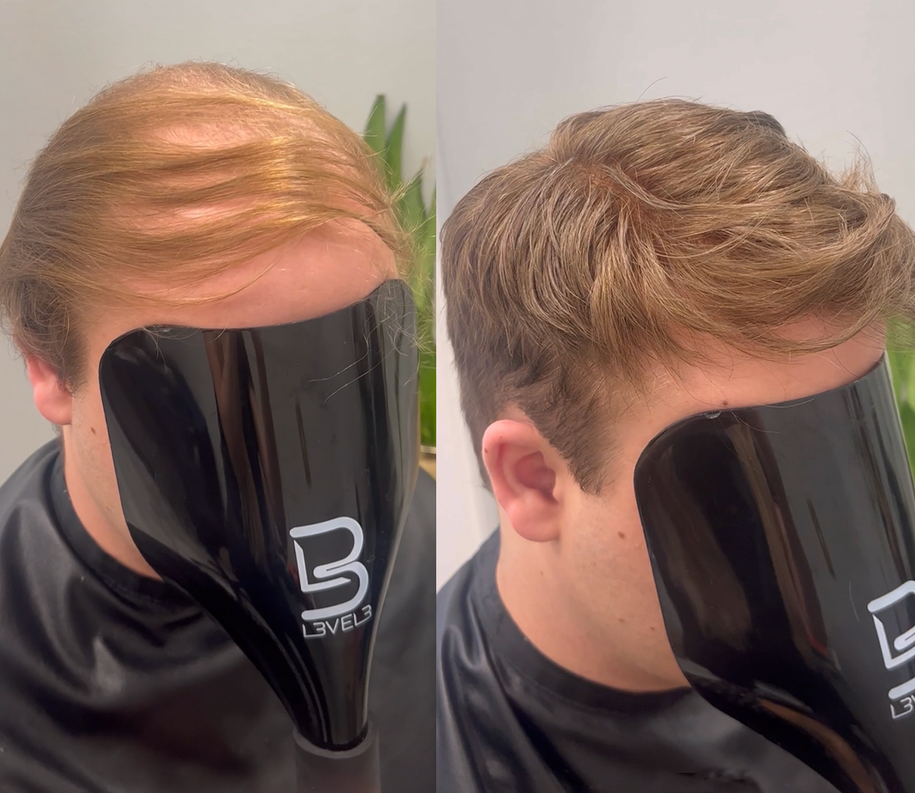 Hair styling inspiration image