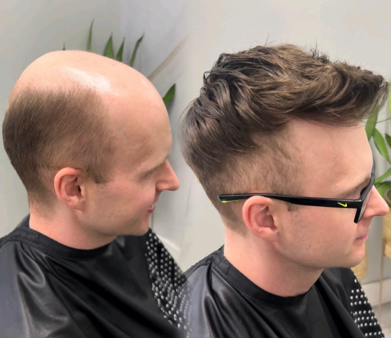 Hair styling inspiration image