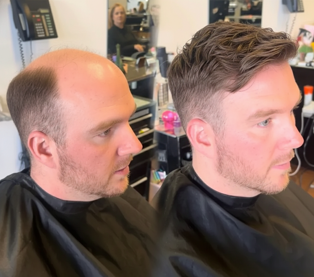 Hair styling inspiration image