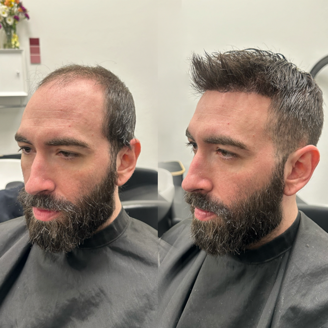 Hair styling inspiration image