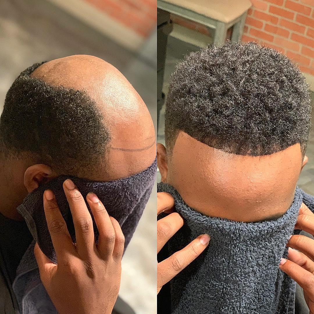 Hair styling inspiration image