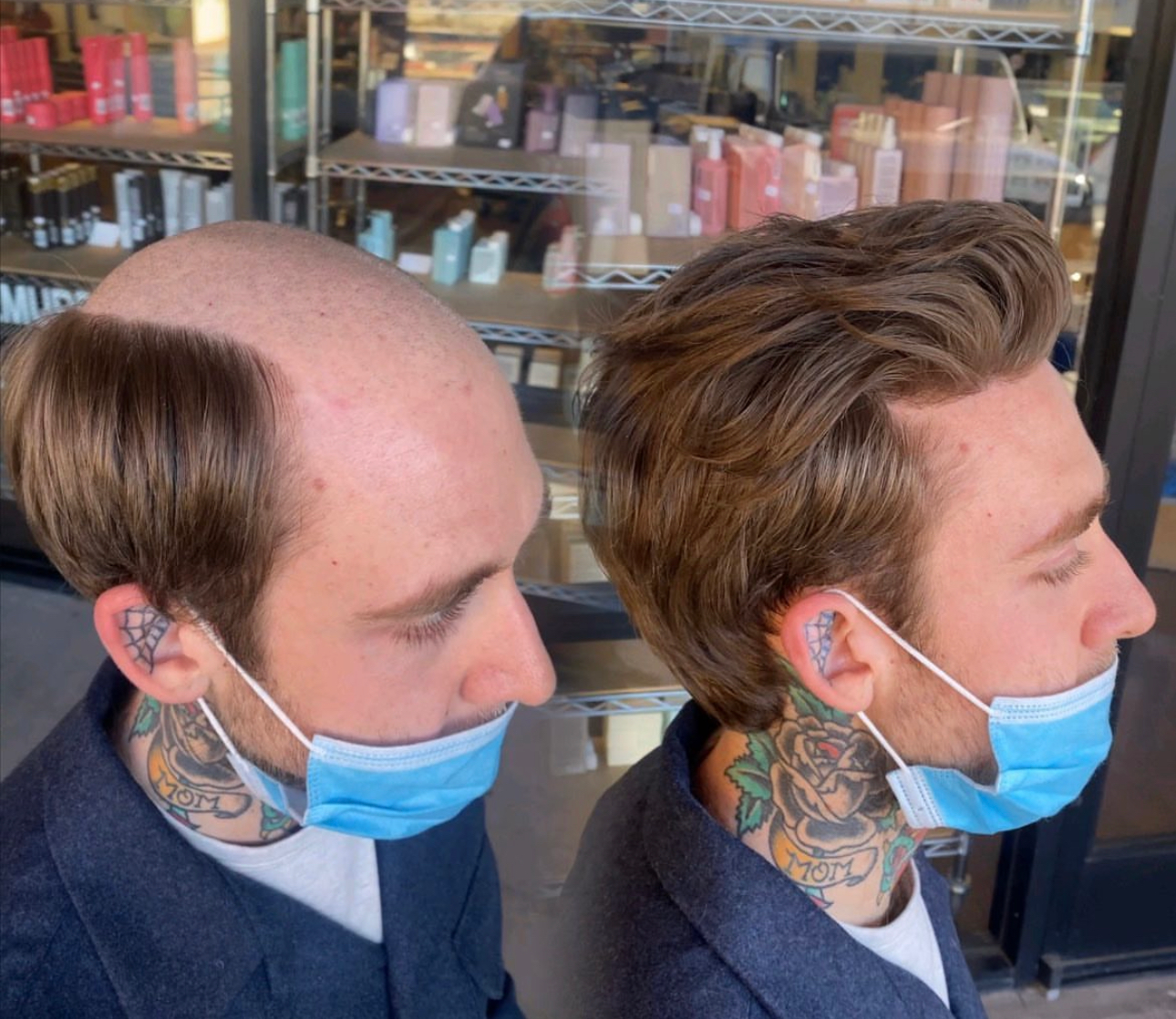 Hair styling inspiration image