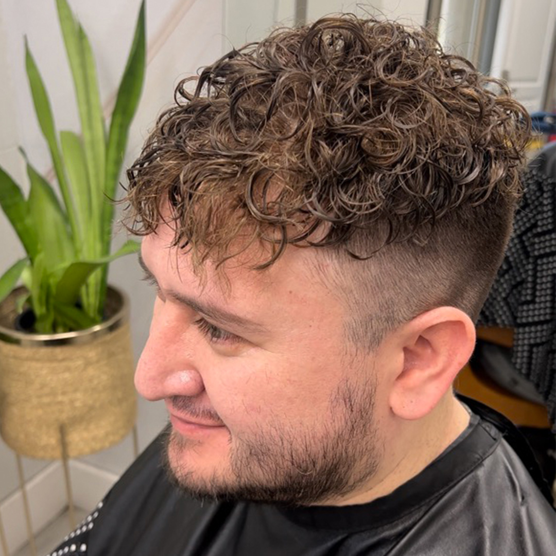 Hair styling inspiration image
