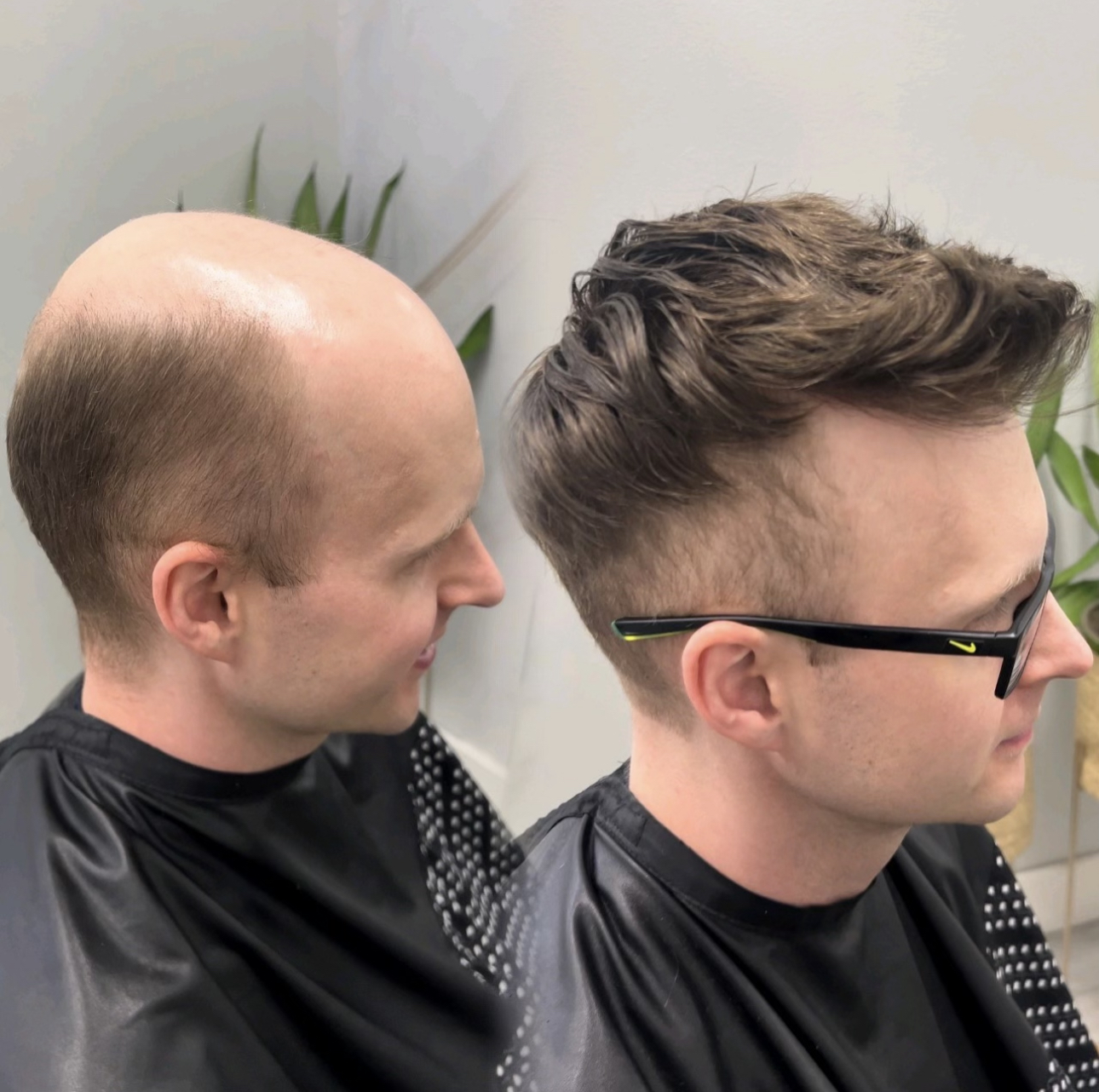 Hair styling inspiration image