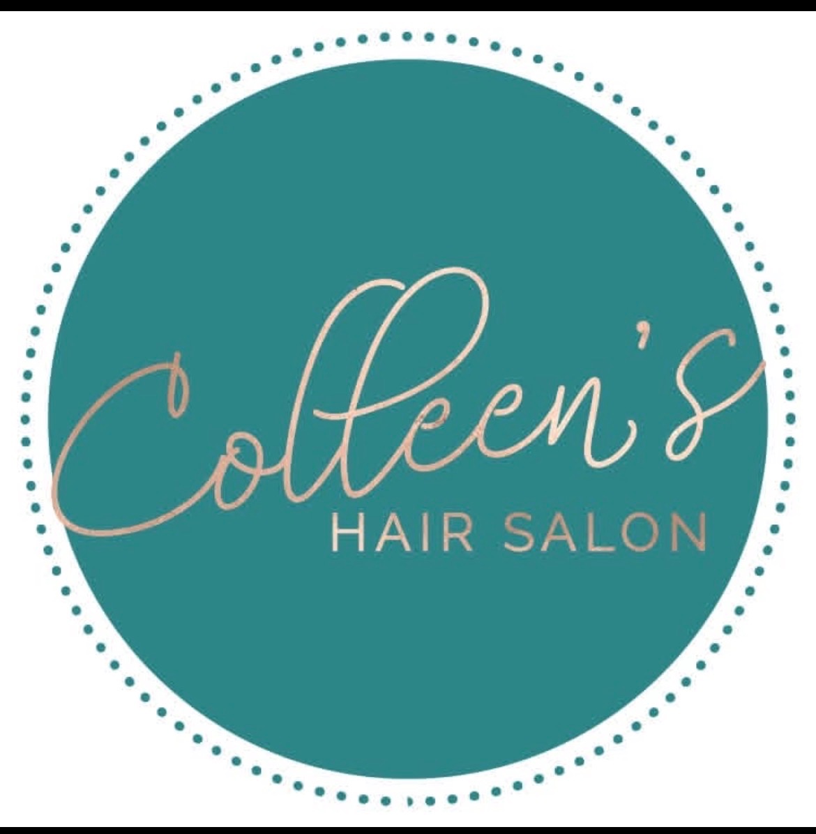 Colleen's Hair Salon logo in Blanchard, Oklahoma